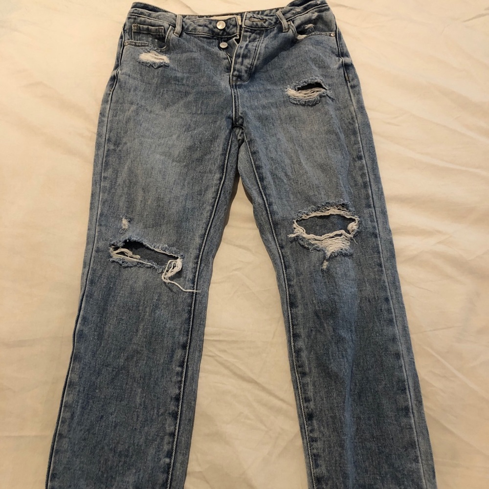 Pacsun mom jeans size 25